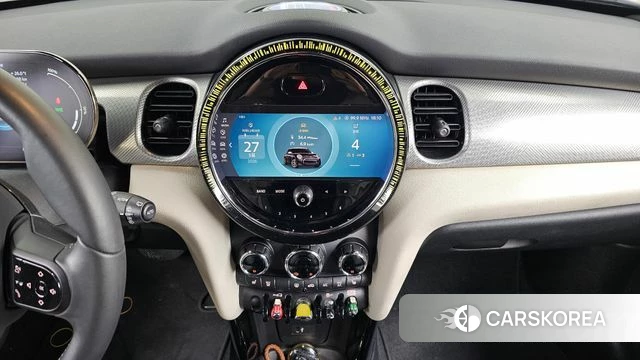 Mini Cooper Electric 2022 Серебристо-серый из Кореи, фото 5