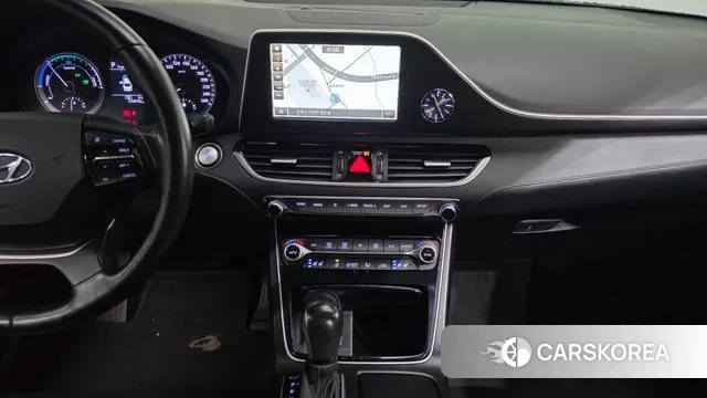 Hyundai Grandeur IG Hybrid 2018 Черный из Кореи, фото 5