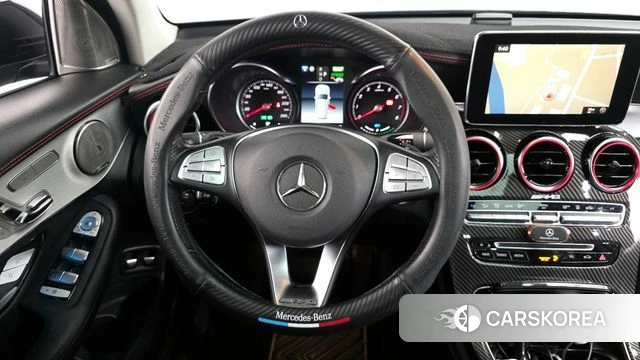 Mercedes-Benz GLC-Class X253 2018 Черный из Кореи, фото 5