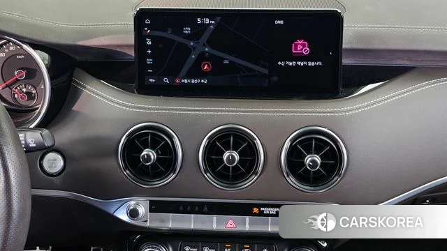 Kia Stinger Meister 2021 Синий из Кореи, фото 5