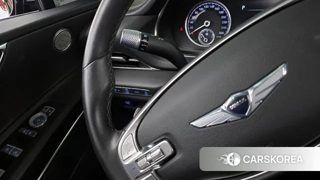 Genesis GV80 2021 Черный из Кореи, фото 5