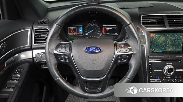 Ford Explorer 2018 Белый из Кореи, фото 5