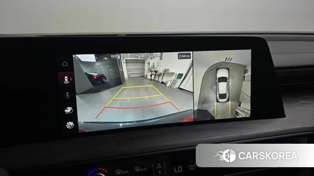 Kia K8 Hybrid 2022 Серый из Кореи, фото 5