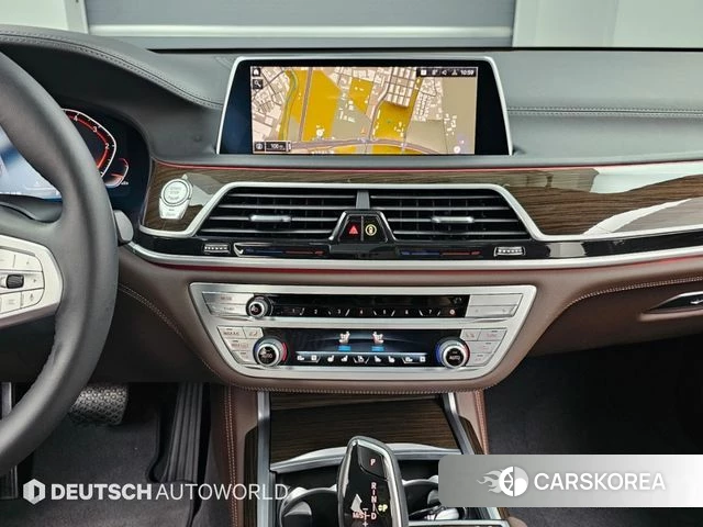 BMW 7 Series (G11) 2020 Серый из Кореи, фото 5