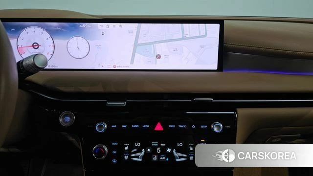 Genesis G80 (RG3) 2024 Черный из Кореи, фото 5