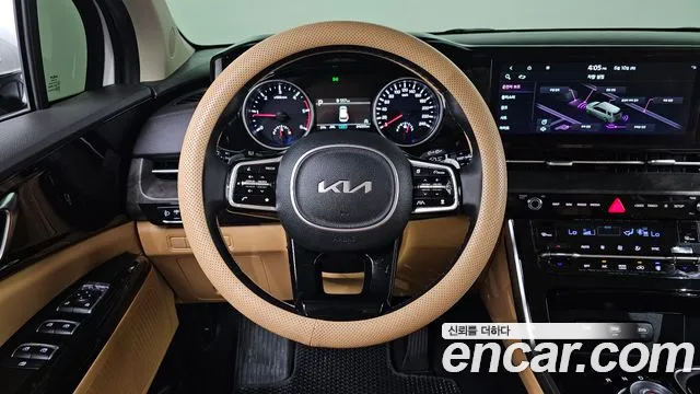 Kia Carnival 4th generation 2023 Белый из Кореи, фото 5