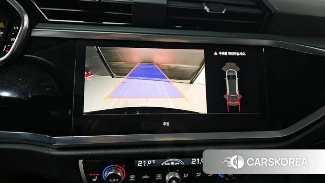Audi Q3 (F3) 2022 Черный из Кореи, фото 5