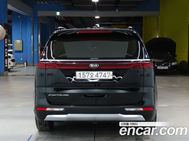 Kia Carnival 4th generation id 2678115 из Кореи 5