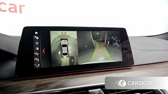 BMW 5 Series (G30) 2018 Белый из Кореи, фото 5