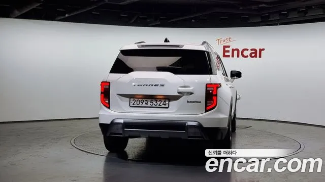 Ssangyong Torres id 2664825 из Кореи 5