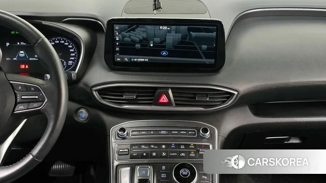 Hyundai The New Santa Fe 2021 Черный из Кореи, фото 5