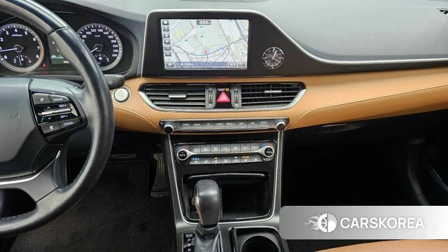 Hyundai Grandeur IG 2018 Черный из Кореи, фото 5
