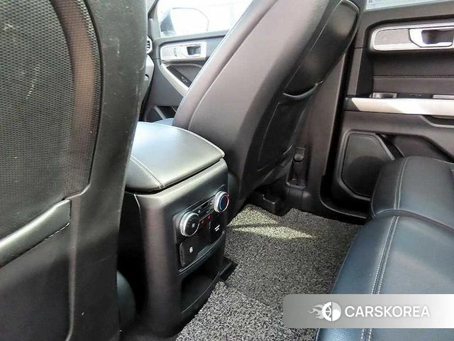 Ford Explorer 6th Generation 2020 Белый из Кореи, фото 5