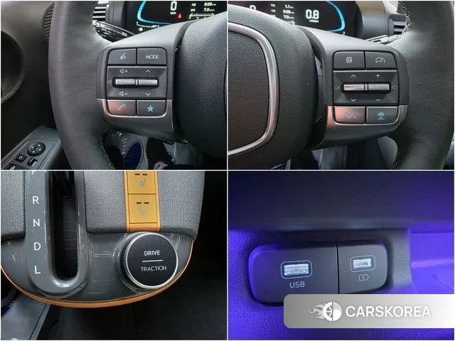 Hyundai Casper 2022 Светло-зеленый из Кореи, фото 5