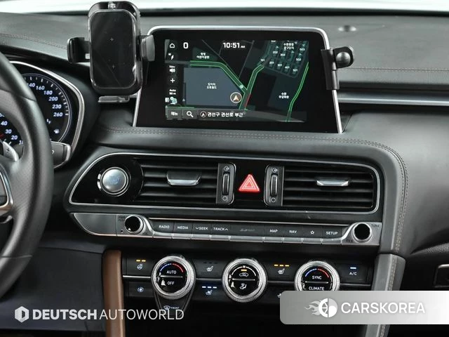 Genesis G70 2019 Белый из Кореи, фото 5