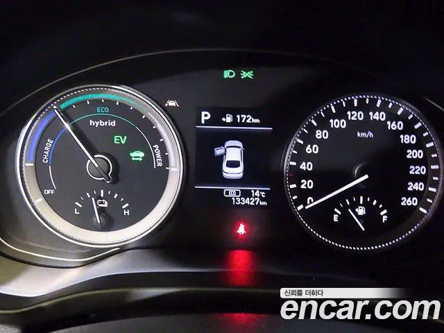 Hyundai Grandeur IG Hybrid id 2682919 из Кореи 5