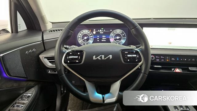 Kia K8 2021 Белый из Кореи, фото 5