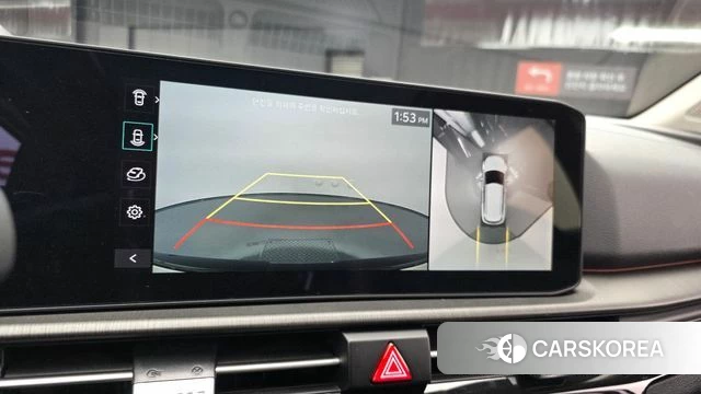 Kia The New Sportage 5th Generation Hybrid 2025 Белый из Кореи, фото 5