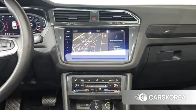 Volkswagen Tiguan second Generation 2022 Серебряный из Кореи, фото 5