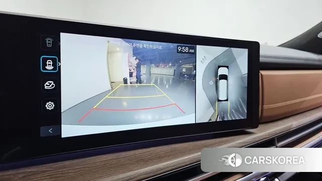 Hyundai Santa Fe (MX5) 2023 Белый из Кореи, фото 5