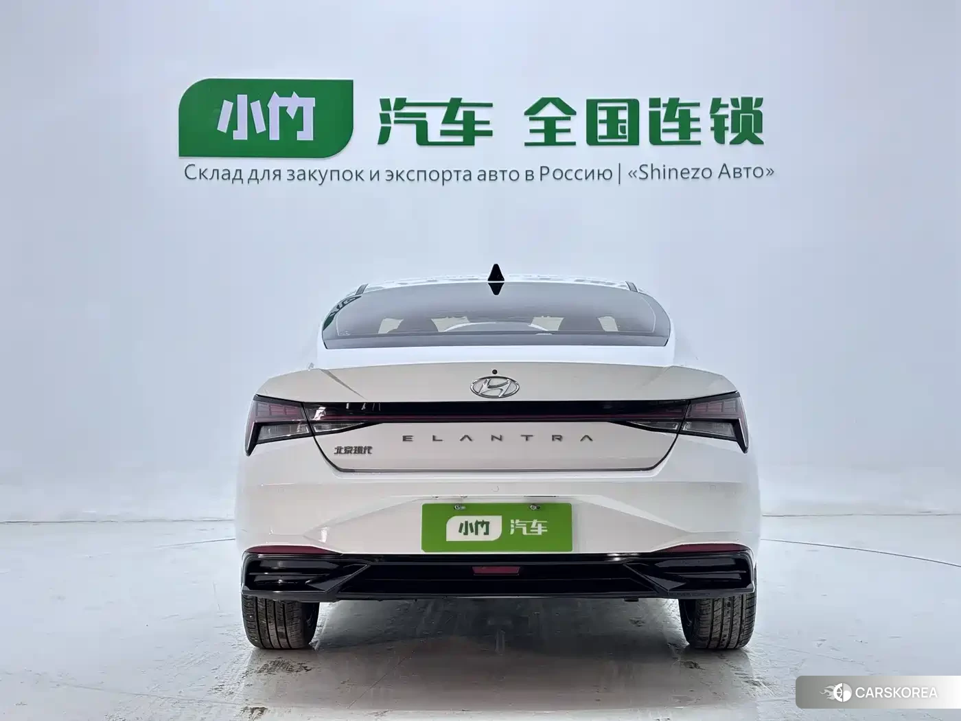 Hyundai Elantra 2023 Белый из Китая, фото 5