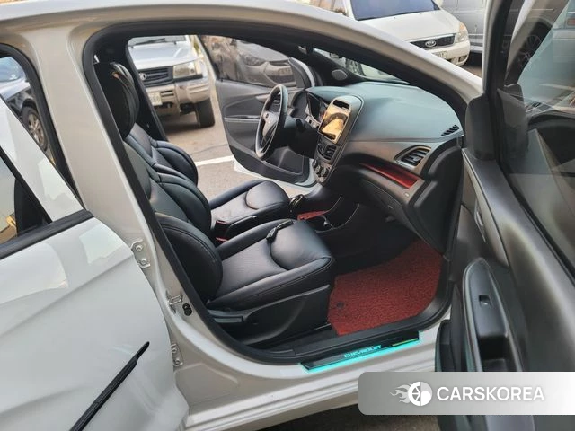 Chevrolet (GM Daewoo) The New Spark 2021 Белый из Кореи, фото 5