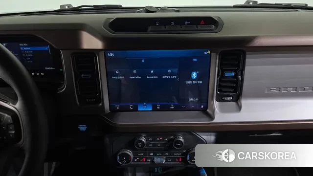 Ford Bronco 6th Generation 2022 Желтый из Кореи, фото 5