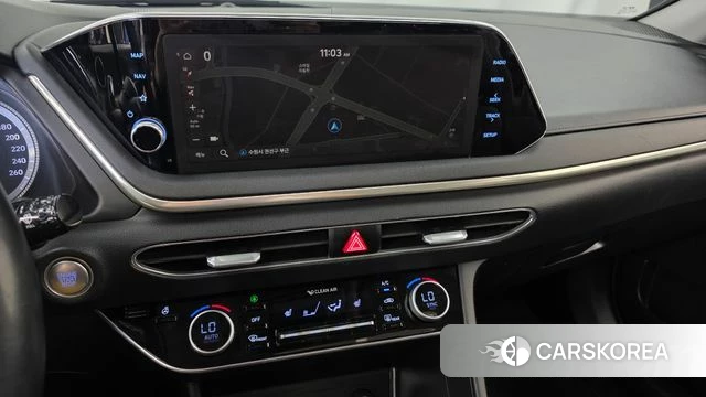 Hyundai Sonata (DN8) 2021 Белый из Кореи, фото 5