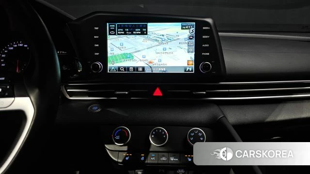 Hyundai Avante (CN7) 2020 Белый из Кореи, фото 5