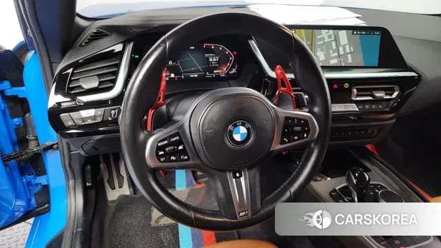 BMW Z4 (G29) 2021 Синий из Кореи, фото 5