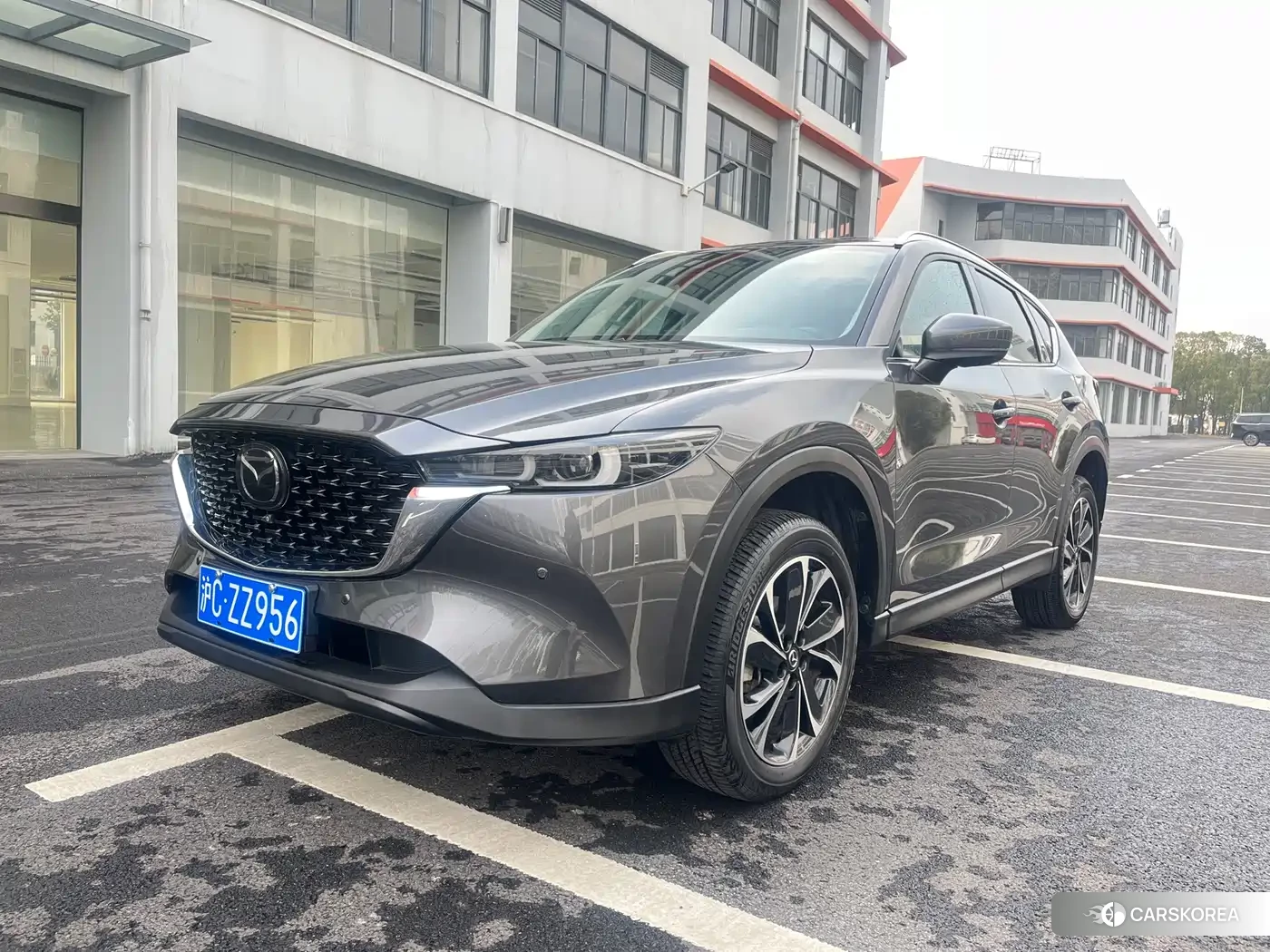 Mazda CX-5 2022 Silver/gray из Китая, фото 5