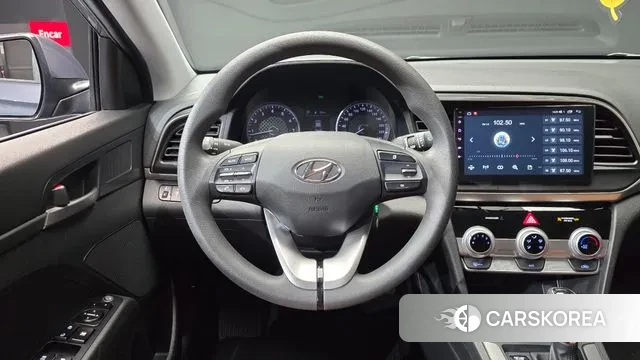 Hyundai The New Avante AD 2019 Серый из Кореи, фото 5