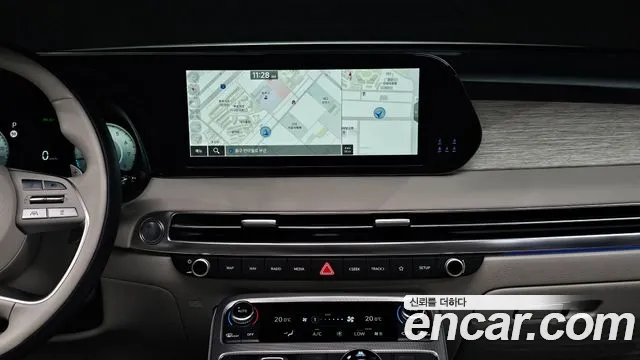 Hyundai The New Palisade 2022 Белый из Кореи, фото 5