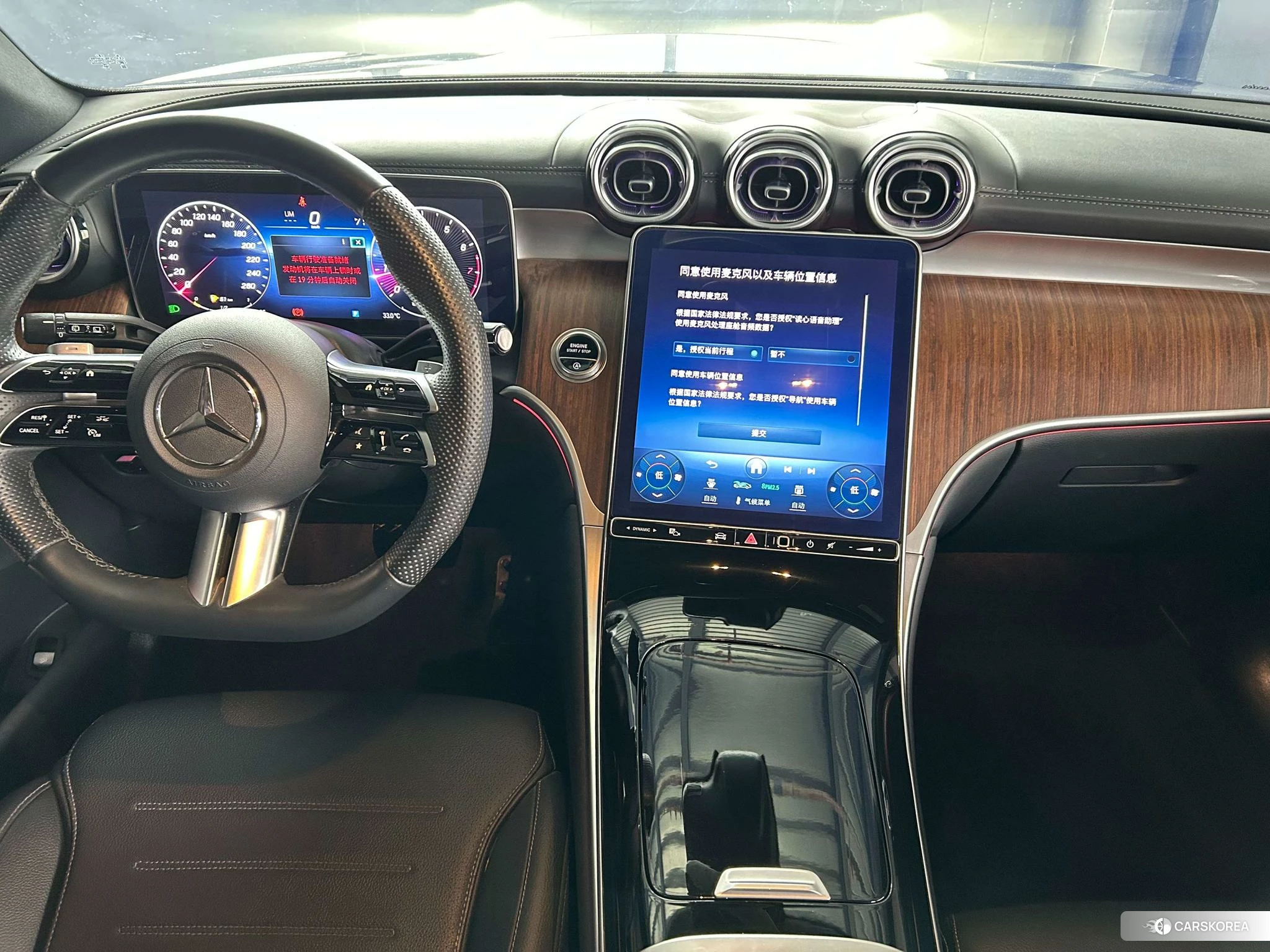 Mercedes-Benz GLC 2024 Зеленый из Китая, фото 4