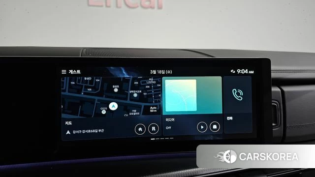 Hyundai Santa Fe (MX5) 2024 Белый из Кореи, фото 5