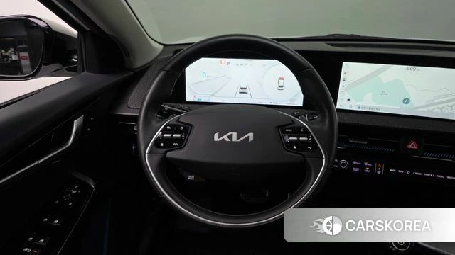 Kia EV6 2022 Белый из Кореи, фото 5