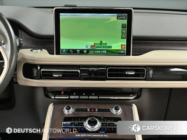 Lincoln Aviator 2nd generation 2022 Белый из Кореи, фото 5