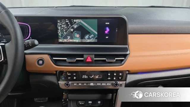 Kia The New Seltos 2023 Синий из Кореи, фото 5