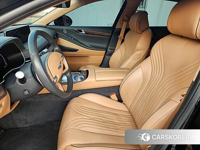 Genesis G80 (RG3) 2021 Черный из Кореи, фото 5
