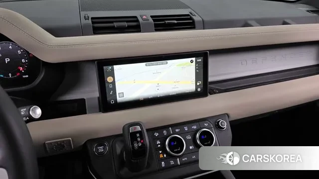 Land Rover Defender (L663) 2023 Черный из Кореи, фото 5