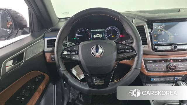 Ssangyong Rexton Sports 2019 Серый из Кореи, фото 5