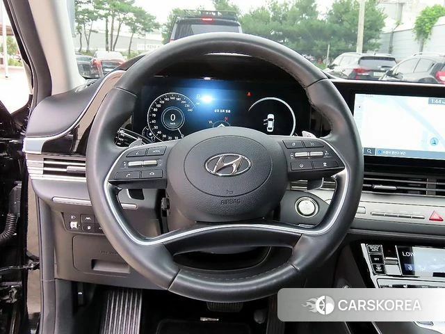 Hyundai The New Grandeur IG 2022 Черный из Кореи, фото 5