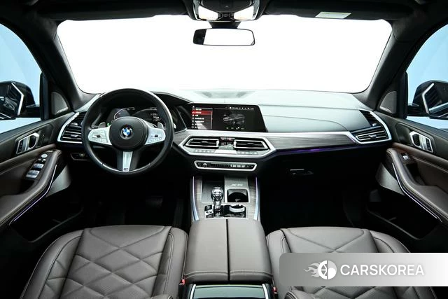 BMW X5 2023 Черный из Китая, фото 5