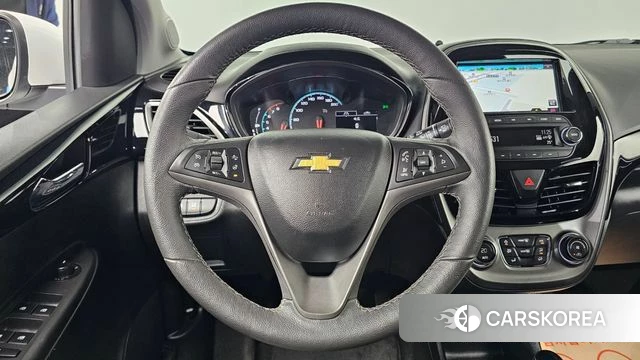 Chevrolet (GM Daewoo) The New Spark 2022 Белый из Кореи, фото 5