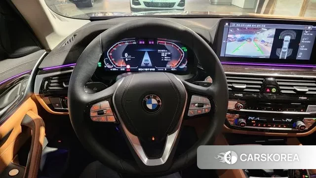 BMW 5 Series (G30) 2023 Черный из Кореи, фото 5