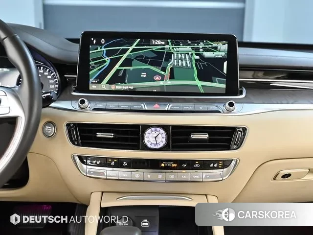 Kia More K9 2018 Черный из Кореи, фото 5