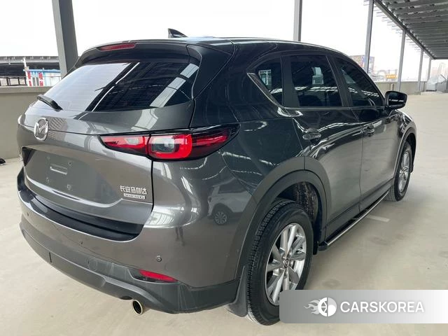 Mazda CX-5 2023 Темно-серый из Китая, фото 5
