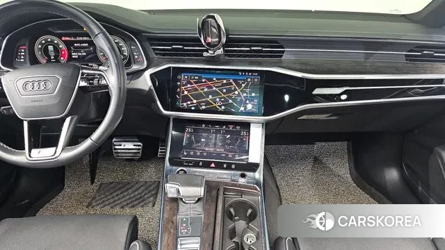 Audi A7 (4K) 2021 Белый из Кореи, фото 5