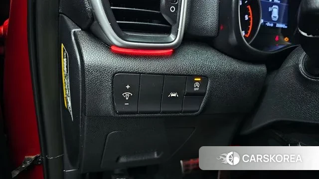 Kia Sportage The Bold 2018 Красный из Кореи, фото 5