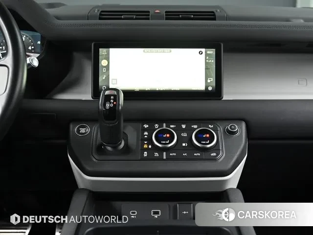 Land Rover Defender (L663) 2021 Белый из Кореи, фото 5